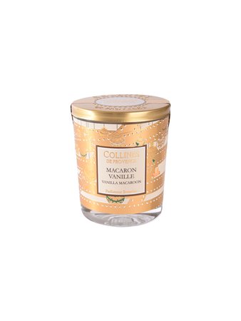 bougie-parfumee-noel-macaron-vanille-2021
