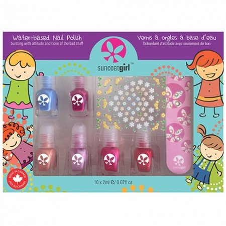 kit mini mani-suncoat-girl