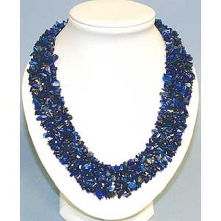 COLLIER BAROQUE LAPIS LAAZULI