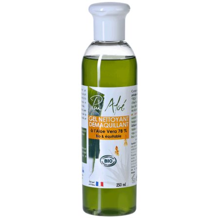 gel-demaquillant pur'aloe